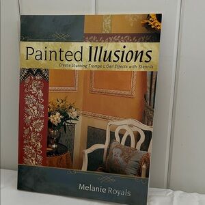Vintage Painted Illusions by Melanie Royals Decorative Stencil Technique Book